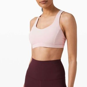 Lululemon Free to Be Serene Bra Porcelain Pink
